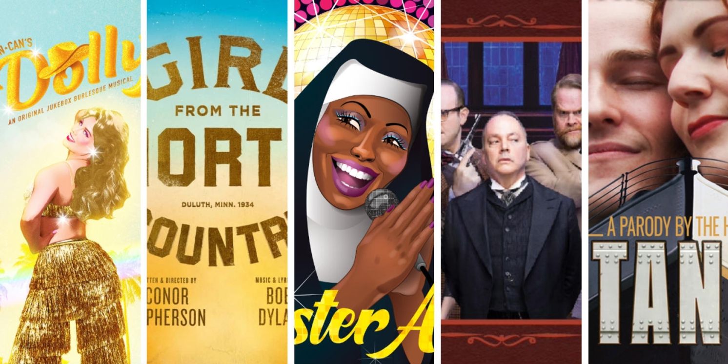 DOLLY! & More Lead BroadwayWorld's Seattle Summer 2024 Top Picks  Image