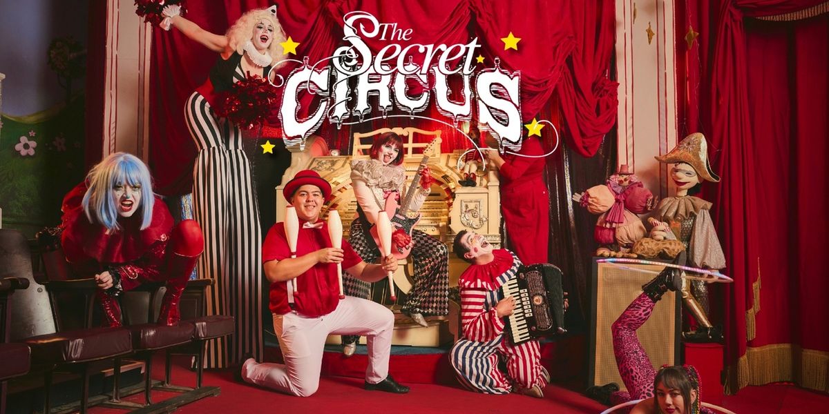 SECRET CIRCUS MUSICAL Set for Denver Rise Comedy This April