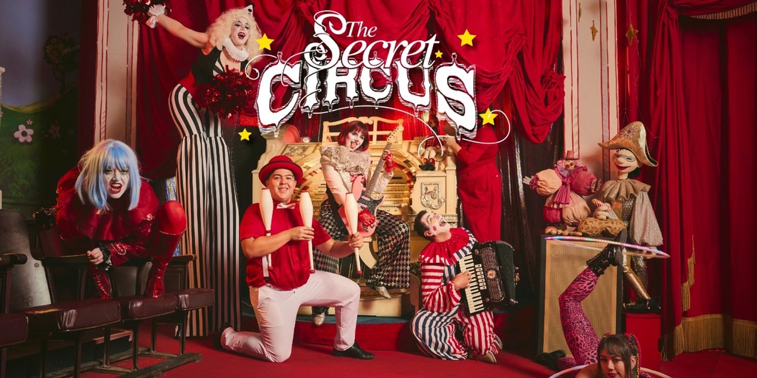 SECRET CIRCUS MUSICAL Set for Denver Rise Comedy This April  Image