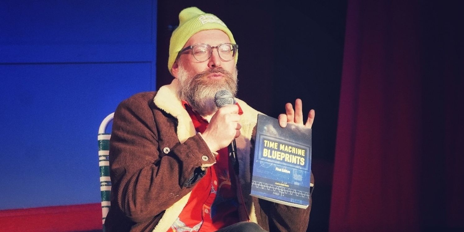 SECRET TIME TRAVEL MEETING Returns to Adelaide Fringe 2026 with New Insights  Image