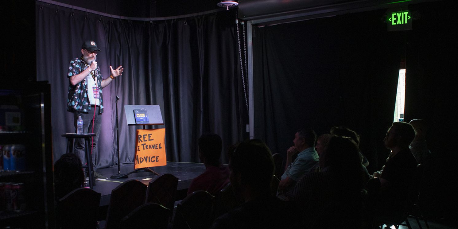 SECRET TIME TRAVEL MEETING Set for Adelaide Fringe 2026  Image