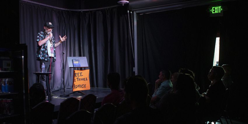 SECRET TIME TRAVEL MEETING Set for Adelaide Fringe 2026 Photo