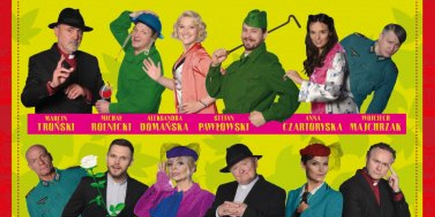 SEE HOW THEY RUN Comes to Teatr Capitol This Month  Image