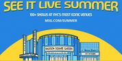 SEE IT LIVE SUMMER To Feature 100+ Shows Across NYC Photo