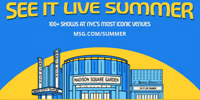 SEE IT LIVE SUMMER To Feature 100+ Shows Across NYC Photo