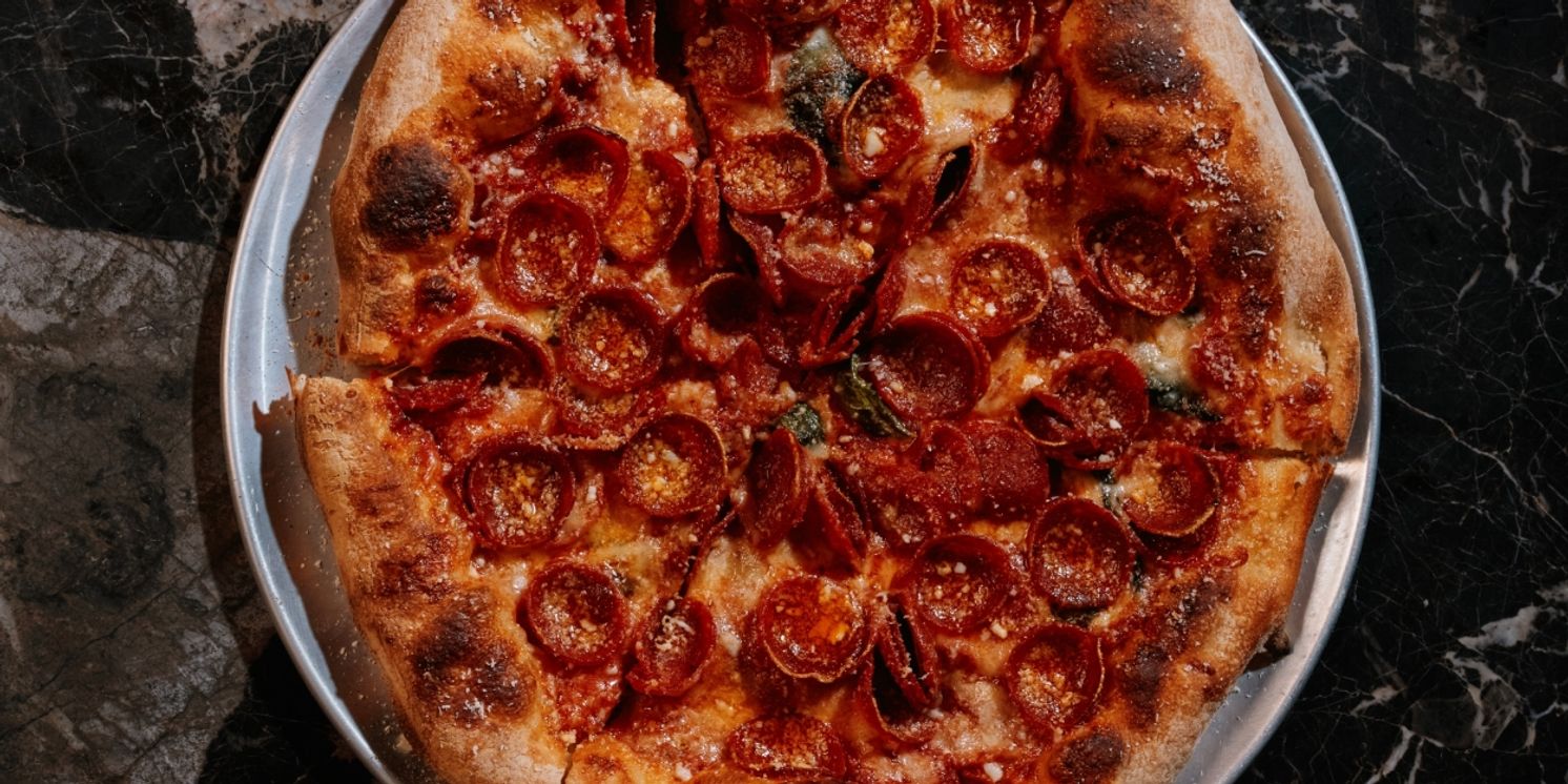 SEE NO EVIL PIZZA Pre-Theatre Prixe-Fixe in the Heart of Times Square  Image