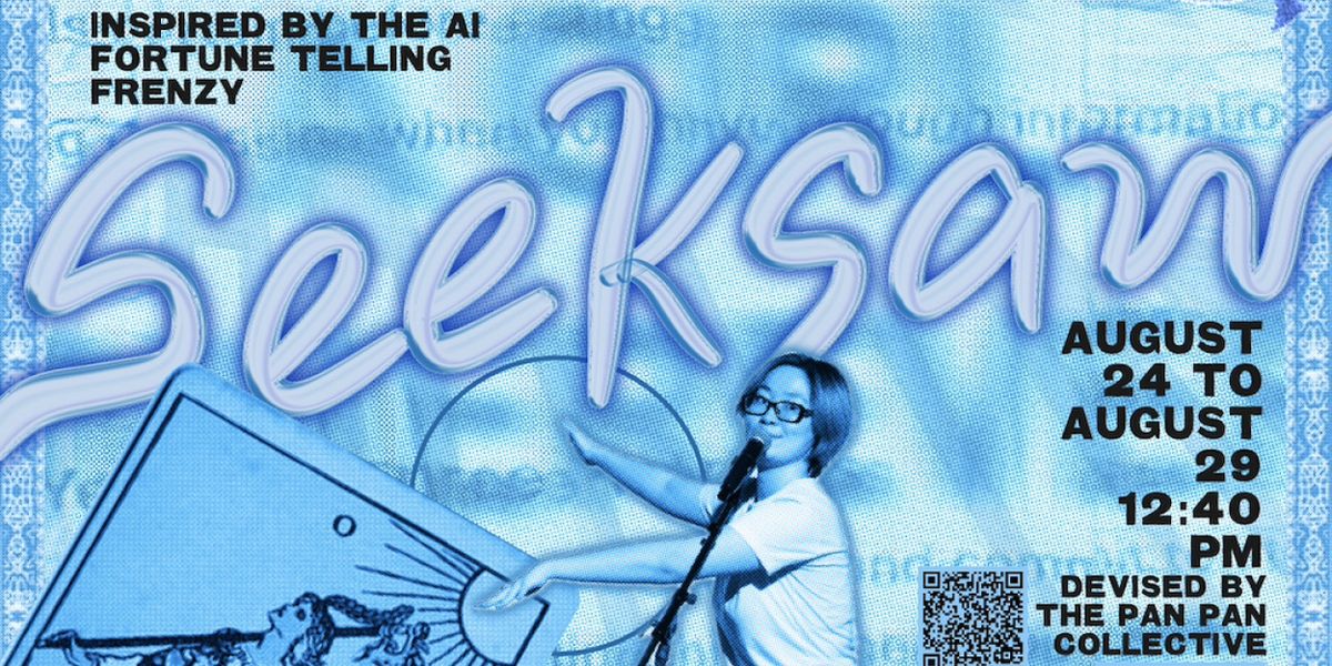 SEEKSAW AI Fortune-Telling Satire to Make Edinburgh Fringe Debut