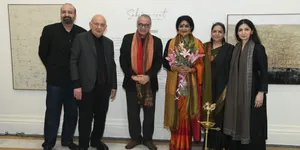 SEHRĀ-E-RET - THE DANCING DUNES Solo Exhibition of Paintings by Mansi Trehan Comes to New Delhi