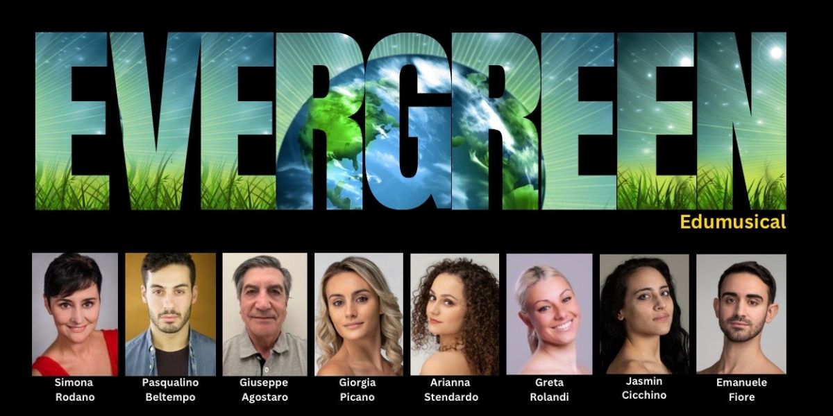 SEMPREVERDE/EVERGREEN, The Bilingual Go-Green Edumusical, Opens Next Month
