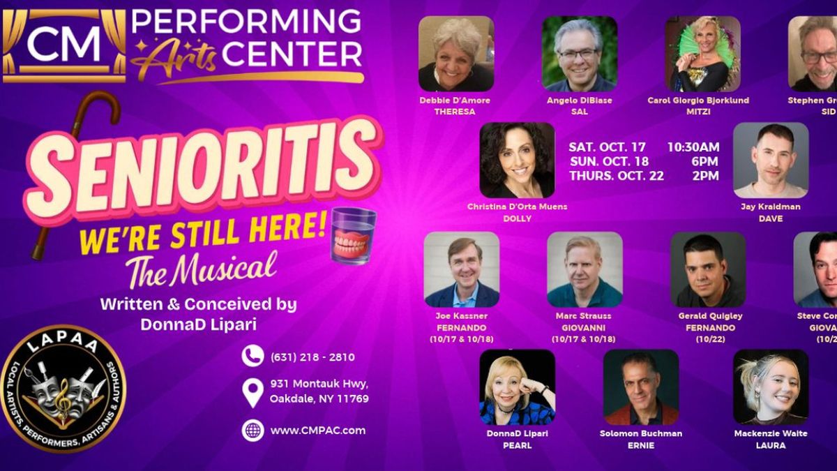 SENIORITIS: WE'RE STILL HERE! THE MUSICAL to Return with Original Cast