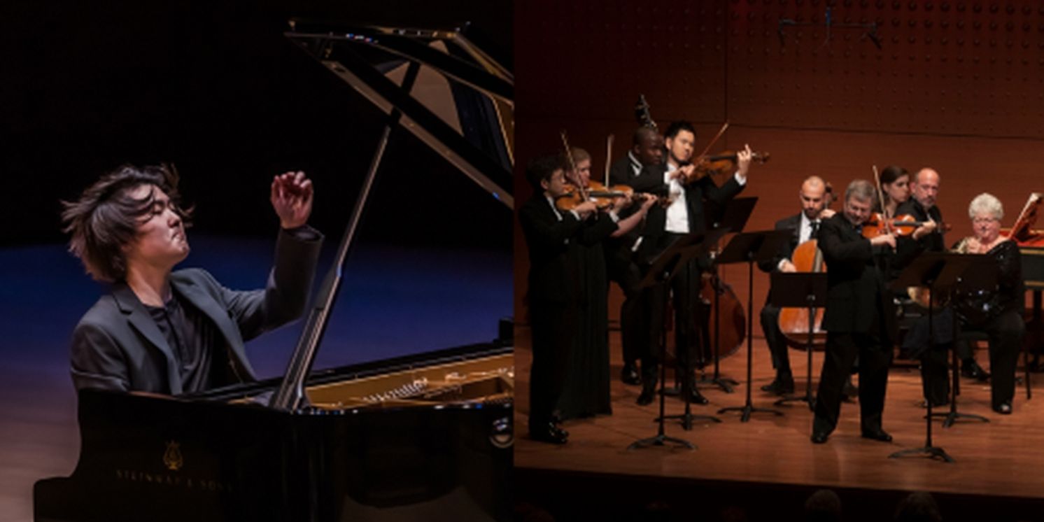 Seong-Jin Cho & Chamber Music Society of Lincoln Center to Perform at Soka Performing Arts Center in December  Image