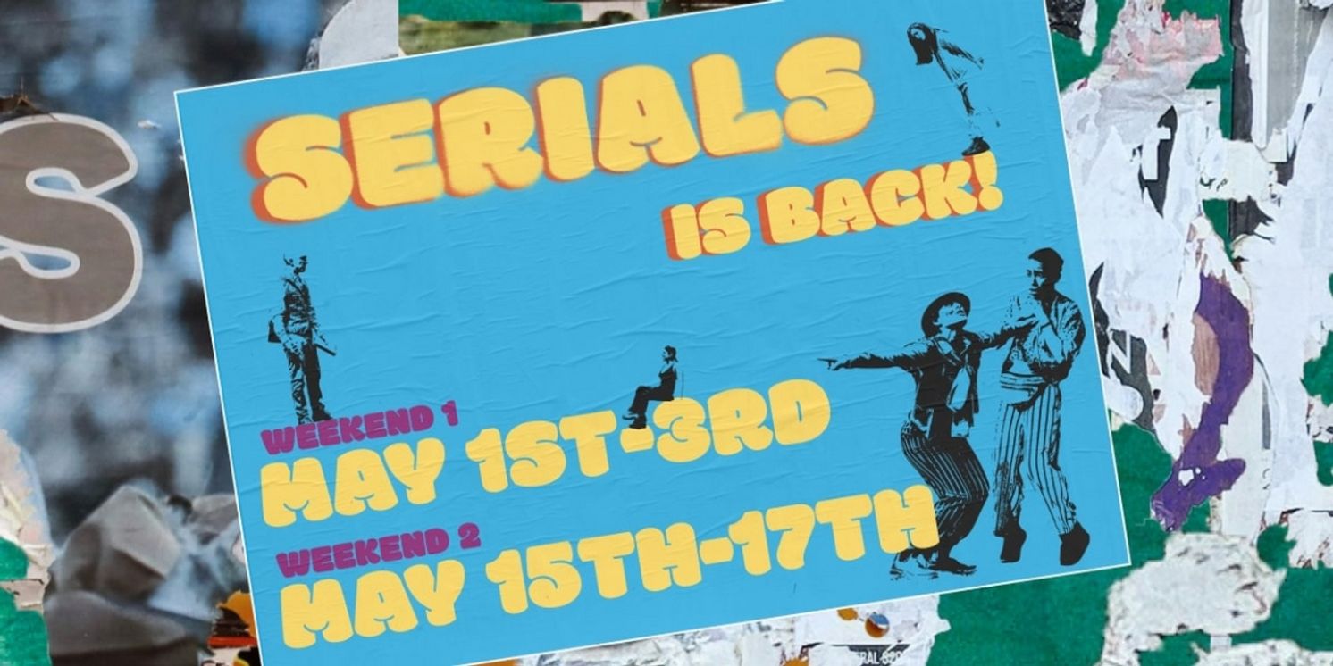 SERIALS Short Play Development Competition to be Presented at The Tank in May  Image