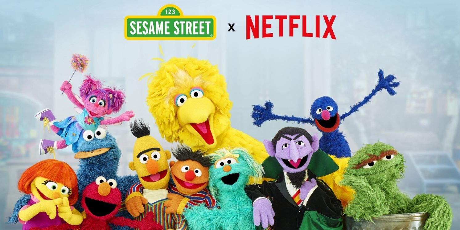SESAME STREET Moves to Netflix with Reimagined 56th Season  Image