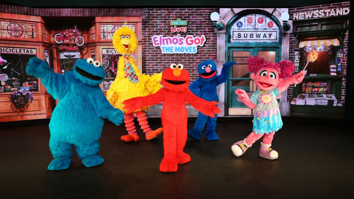 SESAME STREET LIVE! ELMO'S GOT THE MOVES is Coming to State Theatre New Jersey