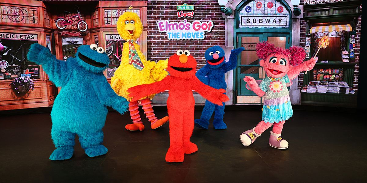 SESAME STREET LIVE: ELMO'S GOT THE MOVES to Play Patchogue Theatre