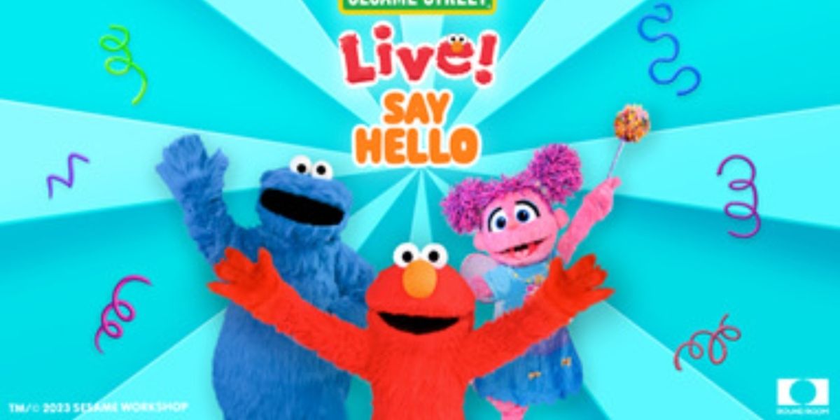 SESAME STREET LIVE! Returns To The North Charleston PAC December 13