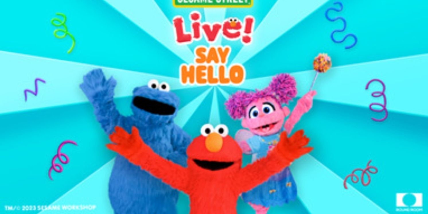 SESAME STREET LIVE! Returns To The North Charleston PAC December 13  Image