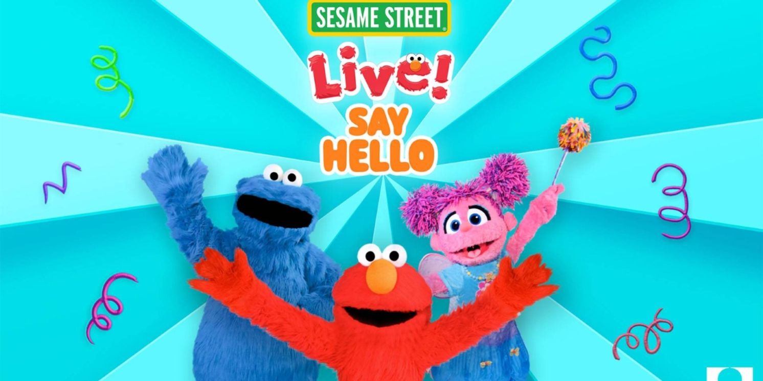 SESAME STREET LIVE: SAY HELLO! Comes to Overture Center  Image