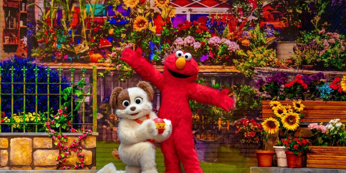 SESAME STREET LIVE! SAY HELLO Comes to the State Theatre New Jersey