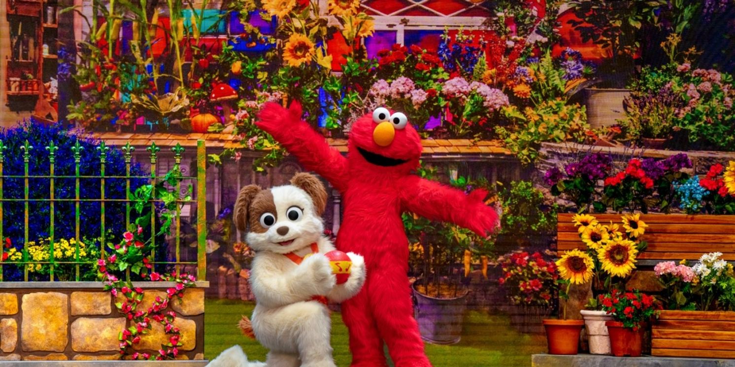 SESAME STREET LIVE! SAY HELLO Comes to the State Theatre New Jersey  Image