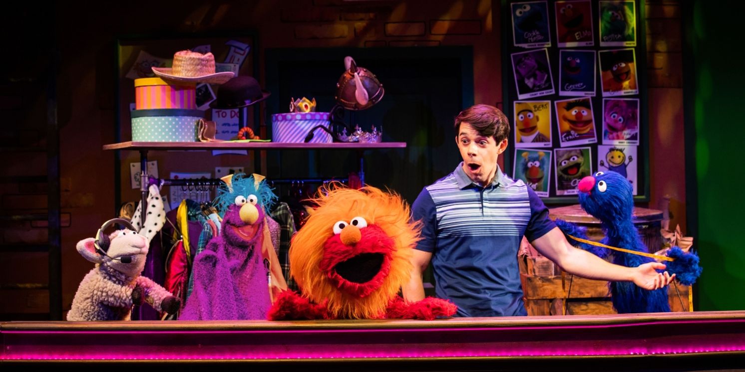 SESAME STREET THE MUSICAL Comes To Center For Puppetry Arts  Image