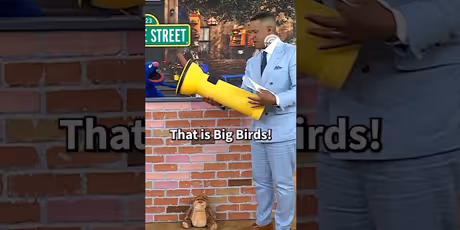 SESAME STREET's Abby and Grover Reveal What's in Their Emergency Go-Bags Photo