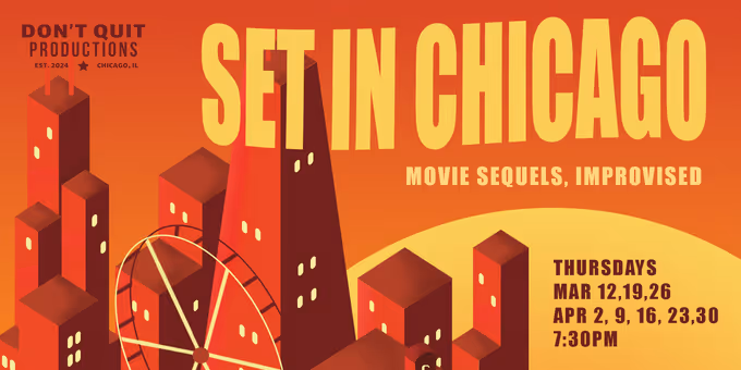 SET IN CHICAGO: Improvised Movie Sequels to Debut at Second City Photos