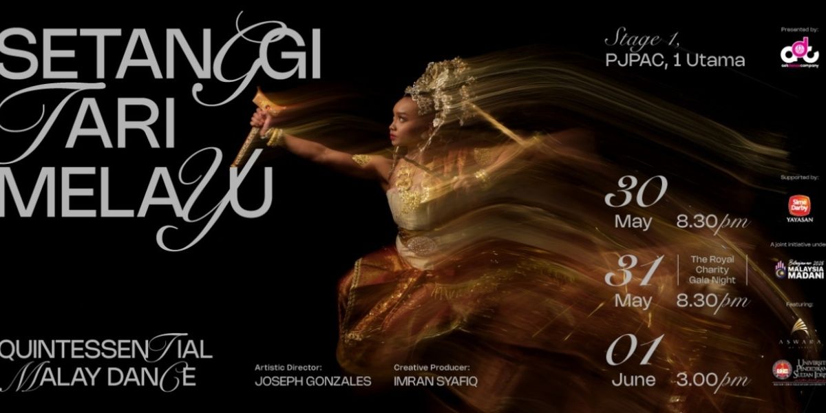 SETANGGI TARI MELAYU 2025 Comes to PJPAC