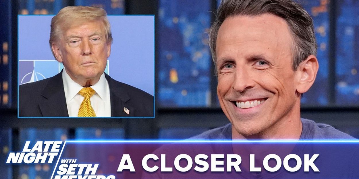 SETH MEYERS CATCHES UP ON THREE WEEKS OF INSANE NEWS: A Closer Look Video
