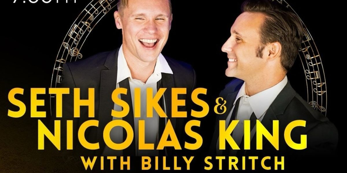 Seth Sikes & Nicolas King With Billy Stritch to Return to 54 Below