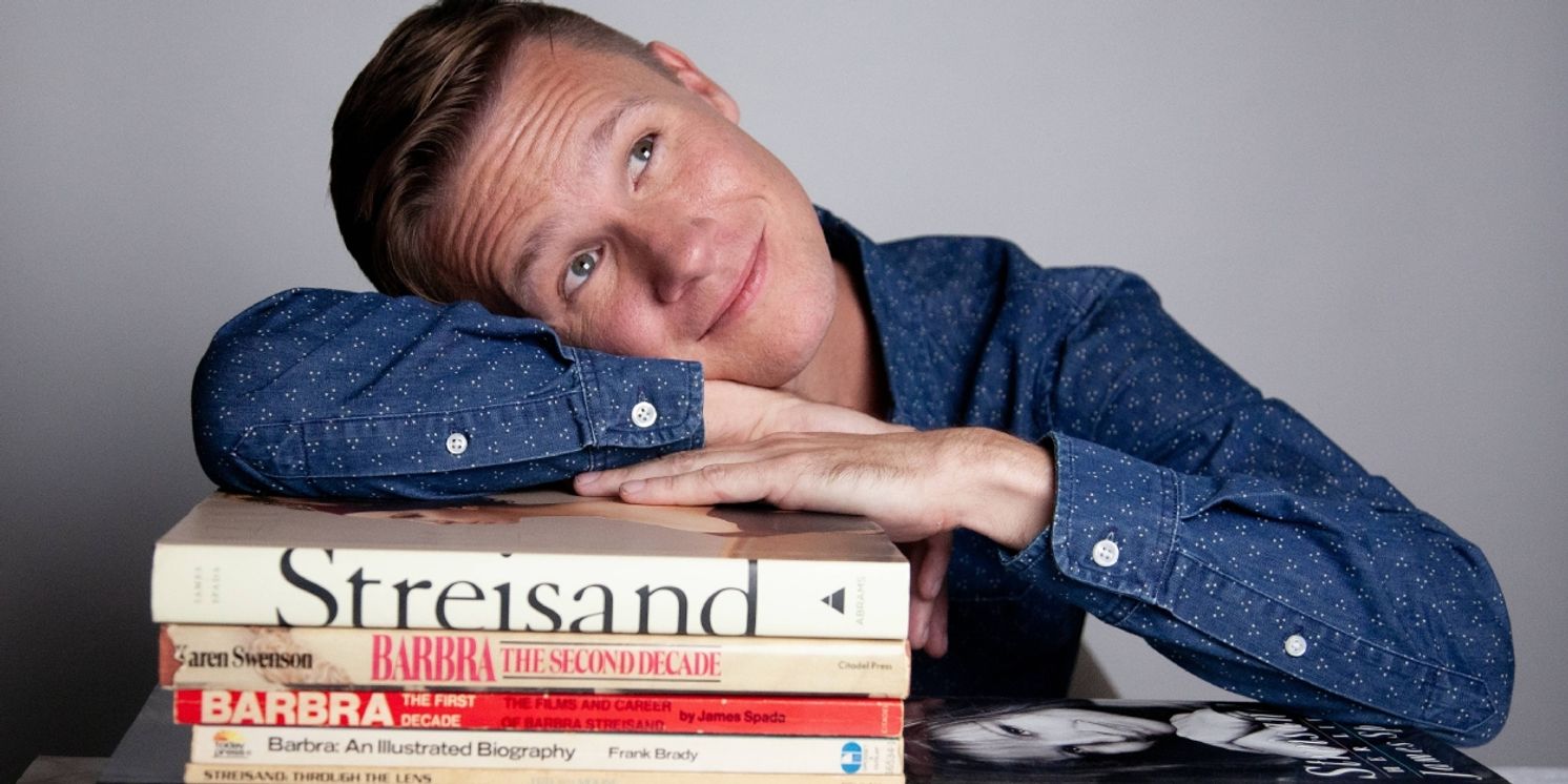 SETH SIKES SINGS BARBRA STREISAND Will Encore At 54 Below On September 9th  Image