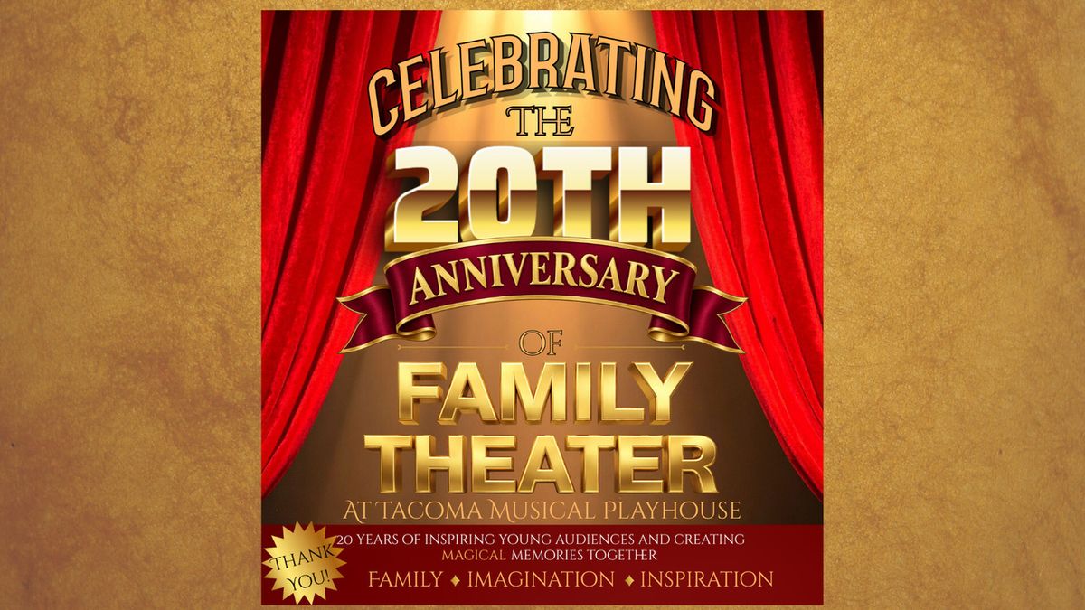 SEUSSICAL TYA to Mark 20 Years of Family Theater at Tacoma Musical Playhouse