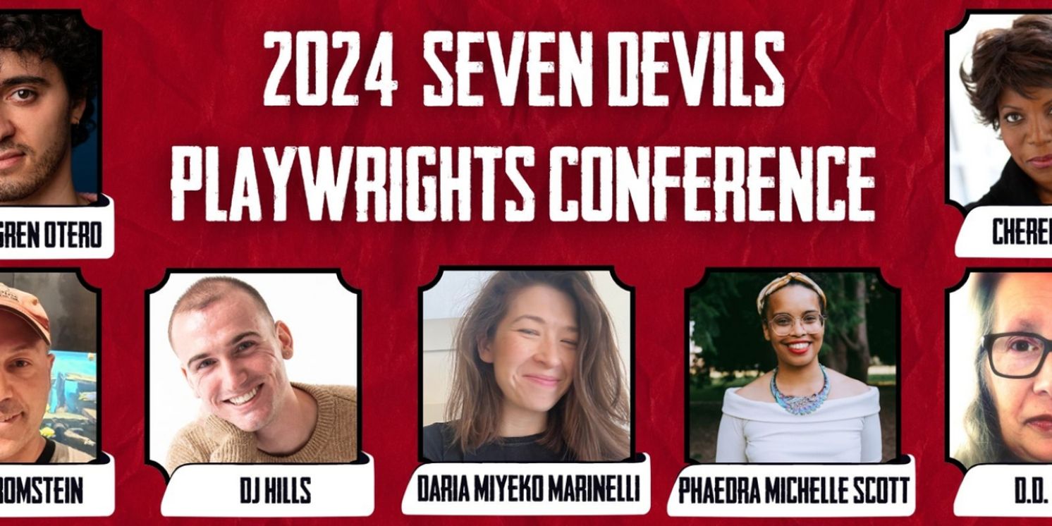 SEVEN DEVILS PLAYWRIGHTS CONFERENCE 2024 Announces Playwrights and Lineup for 24th Year In McCall  Image