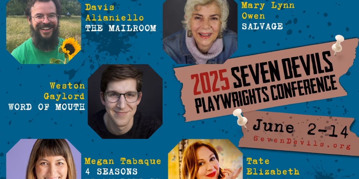 SEVEN DEVILS PLAYWRIGHTS CONFERENCE Unveils 2025 Playwrights And Event Lineup