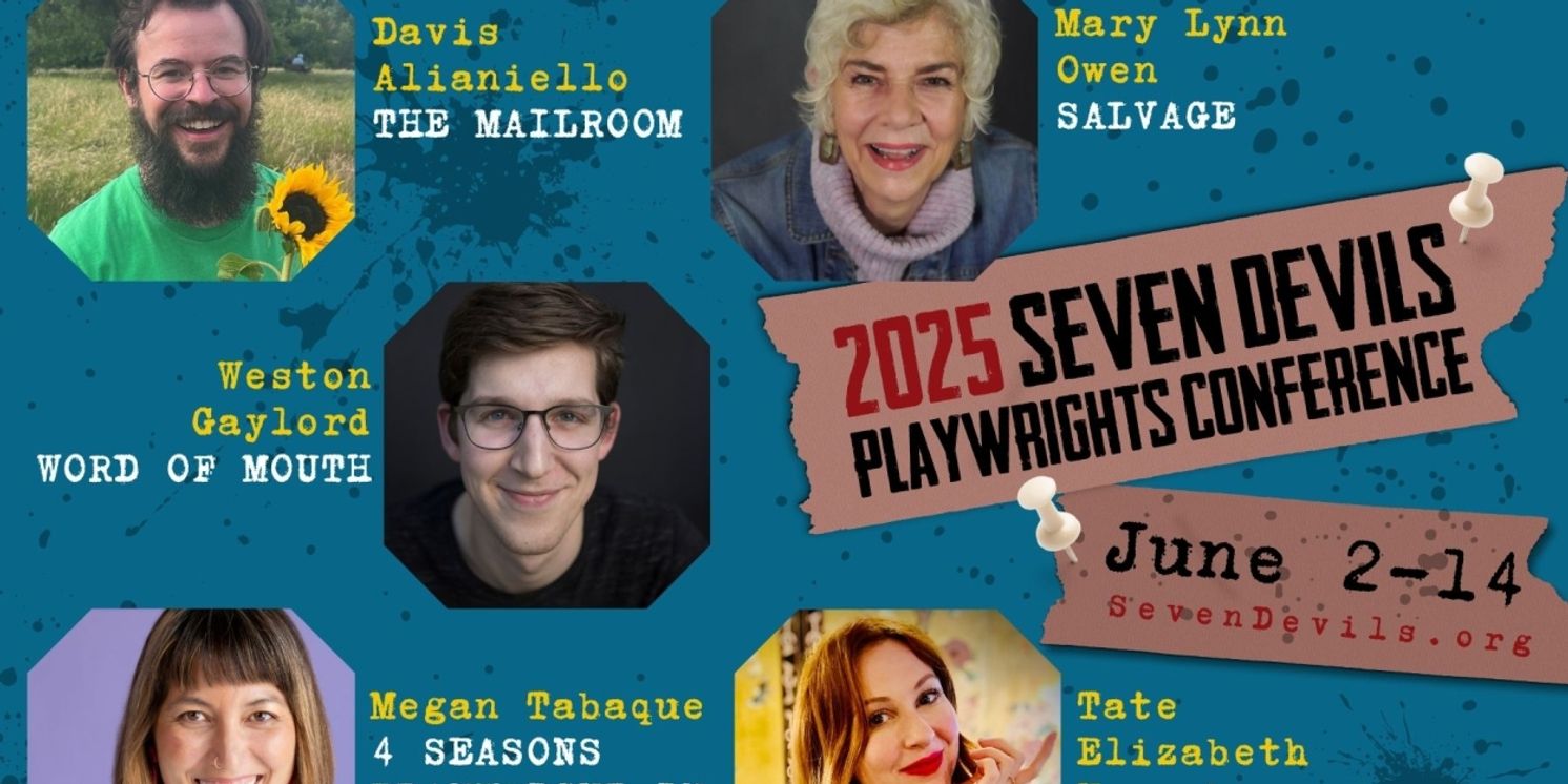 SEVEN DEVILS PLAYWRIGHTS CONFERENCE Unveils 2025 Playwrights And Event Lineup  Image