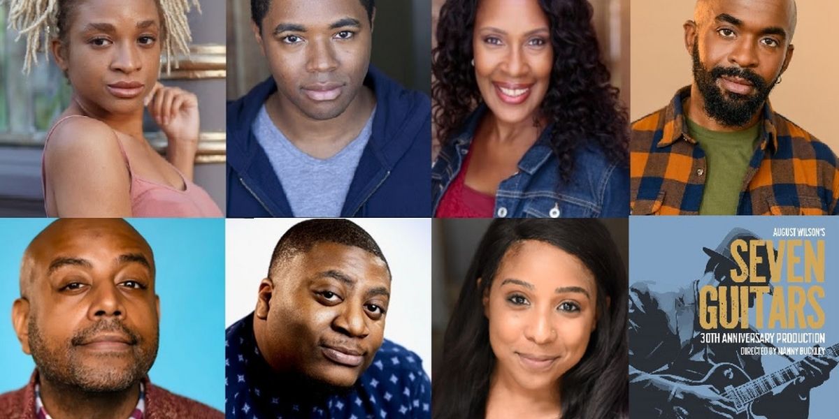 SEVEN GUITARS Comes to City Lit Theater Next Month
