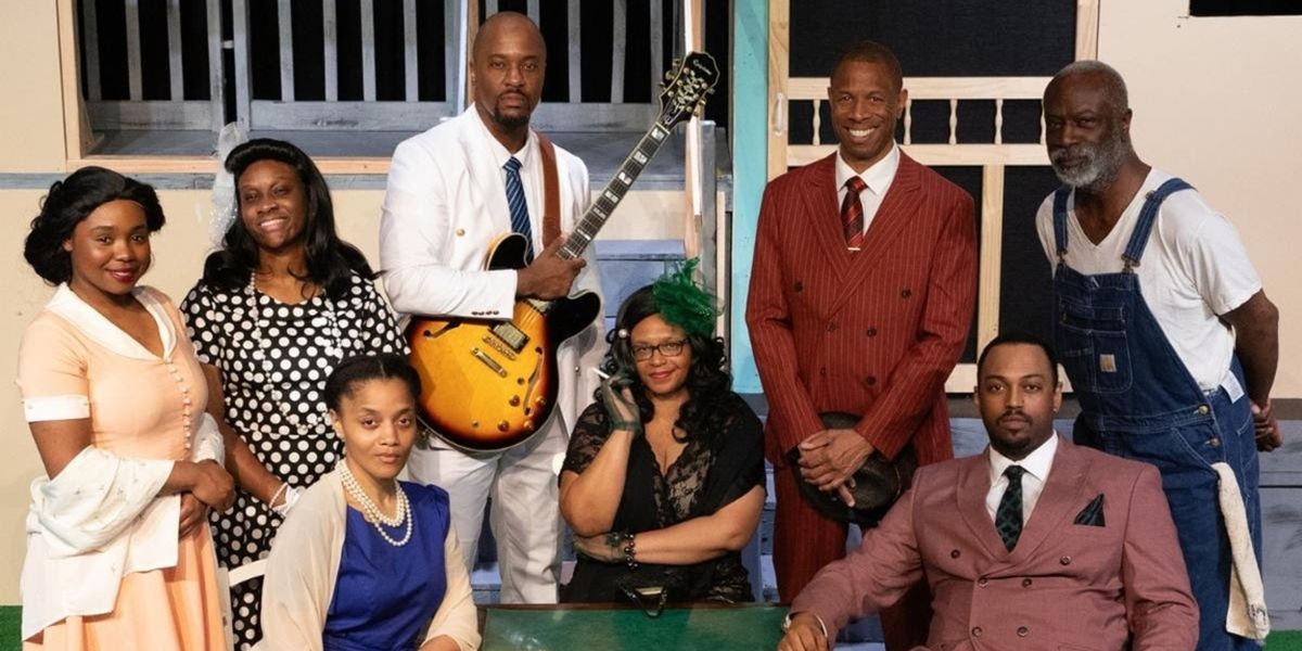 SEVEN GUITARS Takes The Stage at Middletown Arts Center