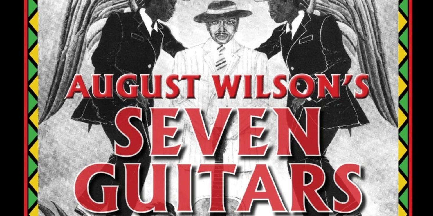 SEVEN GUITARS To Be Performed At Middletown Arts Center  Image
