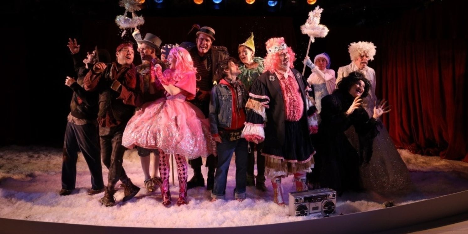 SEVEN IN ONE BLOW, OR THE BRAVE LITTLE KID to be Presented at Axis Theatre  Image