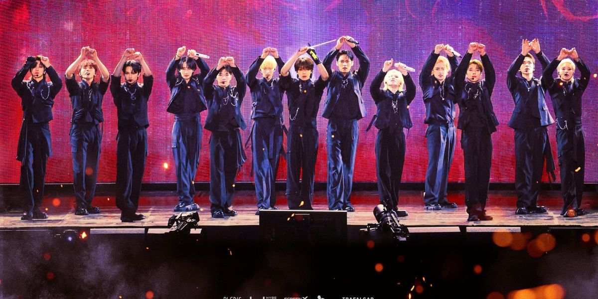 SEVENTEEN TOUR 'FOLLOW' AGAIN TO CINEMAS Coming to Theaters Worldwide
