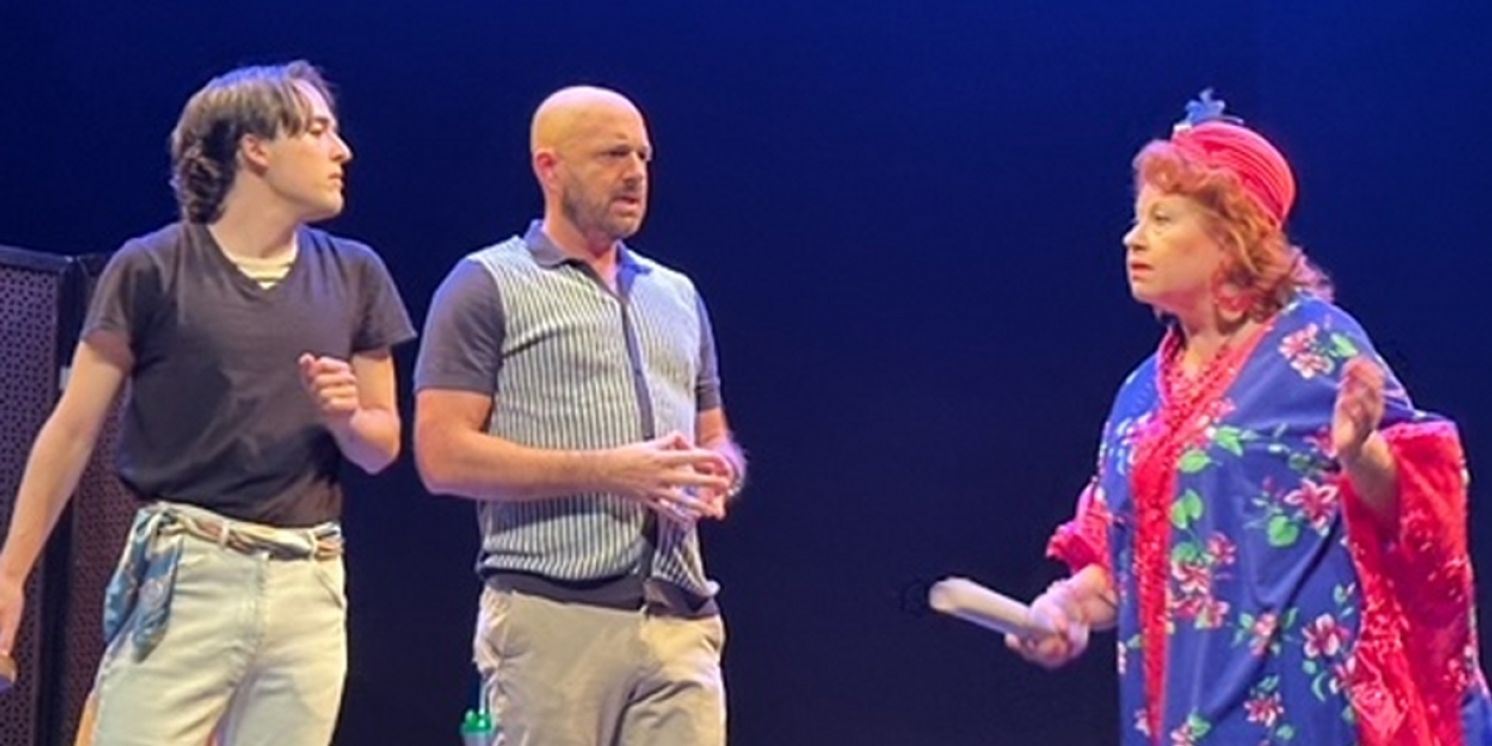 SEVENTH AVENUE SOUTH Opens At New York Theater Festival  Image