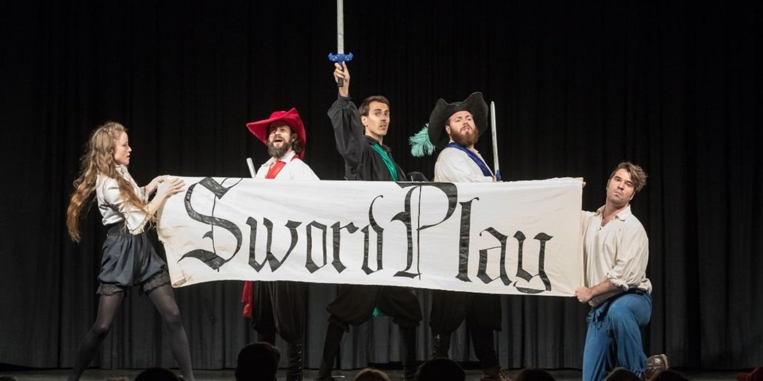 SEX T-REX Will Return To Barrie Theatre Festival With SWORDPLAY: A PLAY OF SWORDS  Image