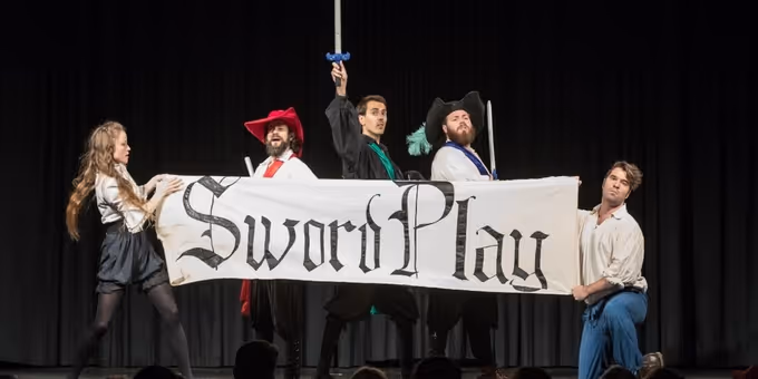 SEX T-REX Will Return To Barrie Theatre Festival With SWORDPLAY: A PLAY OF SWORD Photos