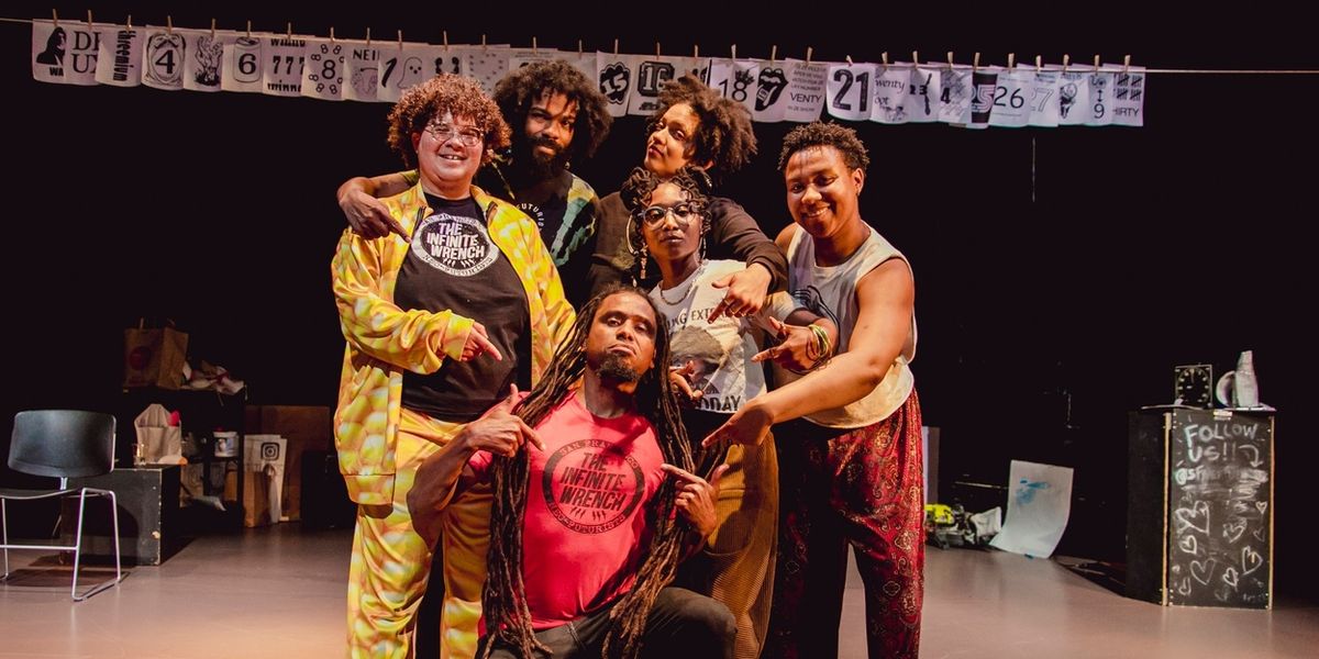 SF Neo-Futurists Will Perform THE BLACKEST WRENCH, a Juneteenth Edition in Oakland