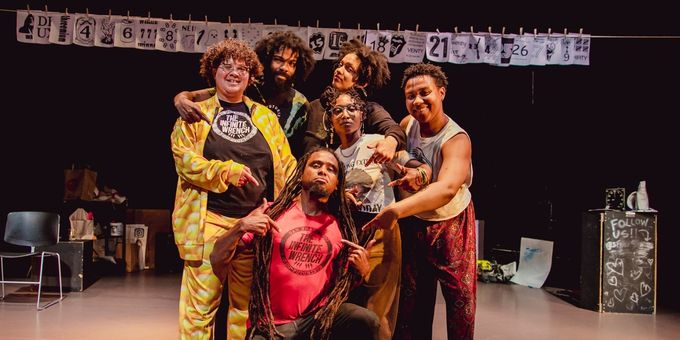 SF Neo-Futurists Will Perform THE BLACKEST WRENCH, a Juneteenth Edition in Oakla Photos
