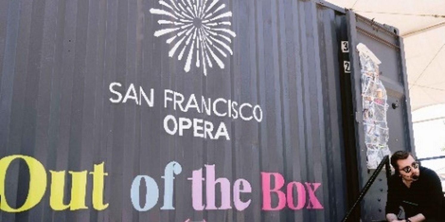 BOHÈME OUT OF THE BOX Moves to Indoor Venue for San Francisco Performances  Image