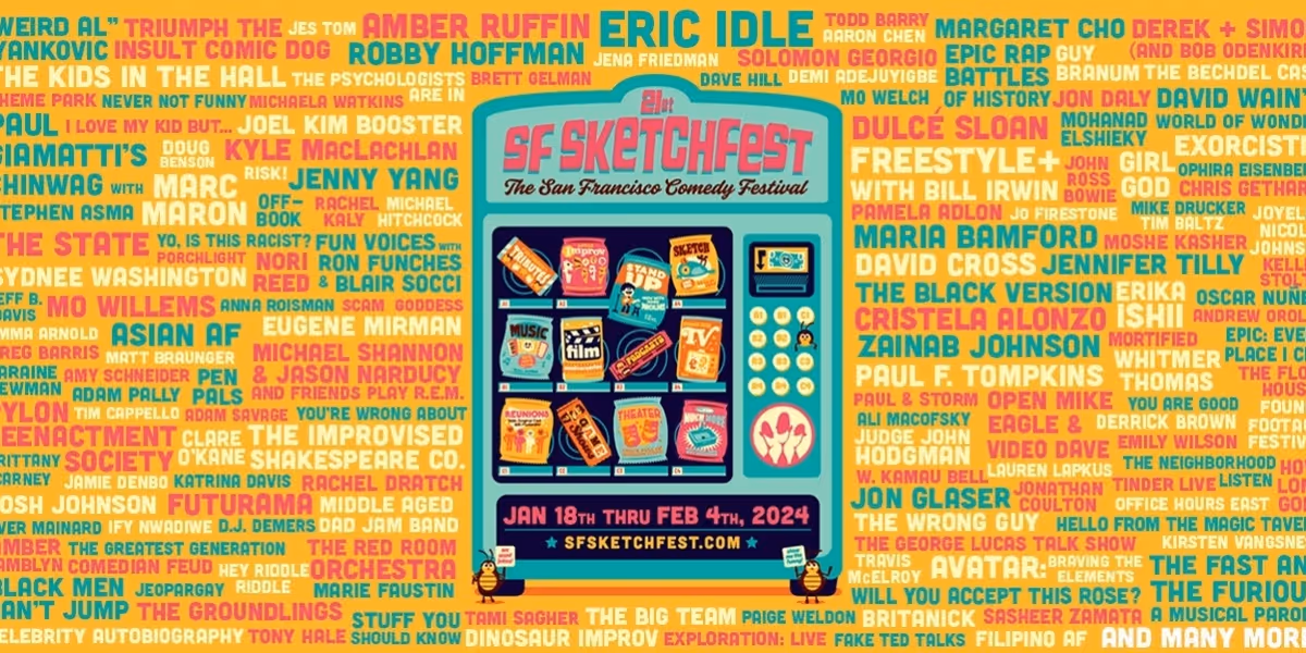 SF SKETCHFEST ​​​​​​​Kicks Off Tonight In San Francisco