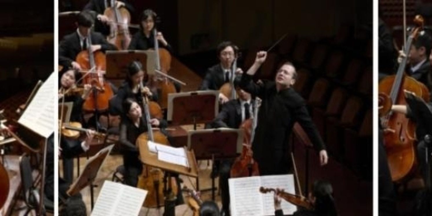SF Symphony Youth Orchestra and Wattis Foundation Music Director Radu Paponiu Perform Five Concerts in the 2025–26 Season  Image