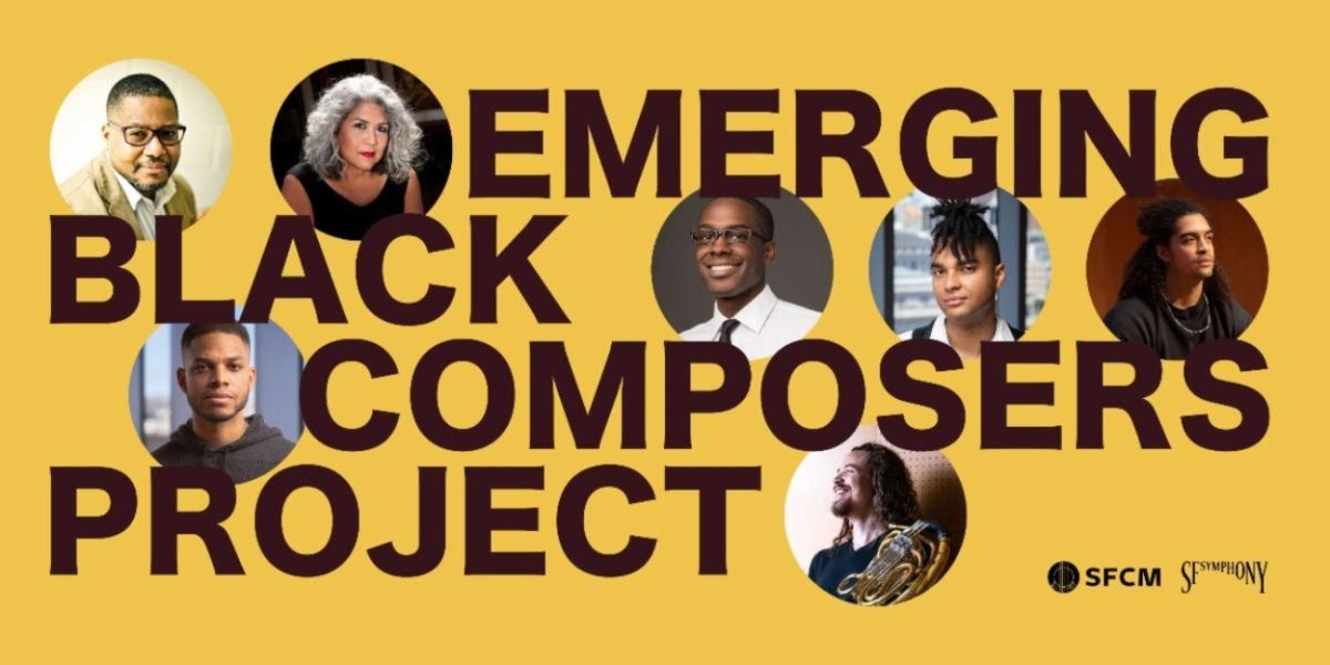 SF Symphony and SFCM Call for Applicants for Fifth Annual Emerging Black Composers Project