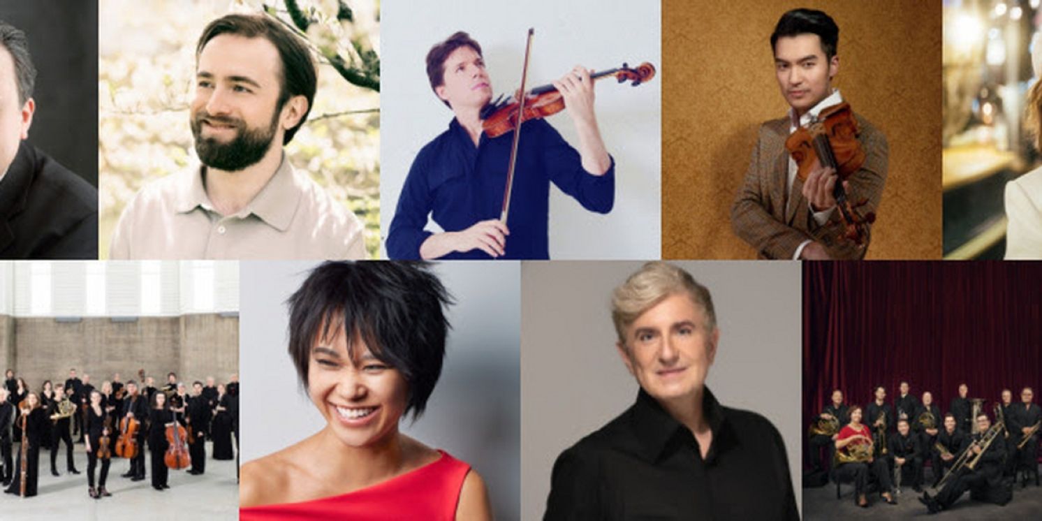 SF Symphony's 2023-24 Great Performers Series Includes Eight Performances Featuring Acclaimed Soloists and Ensembles  Image